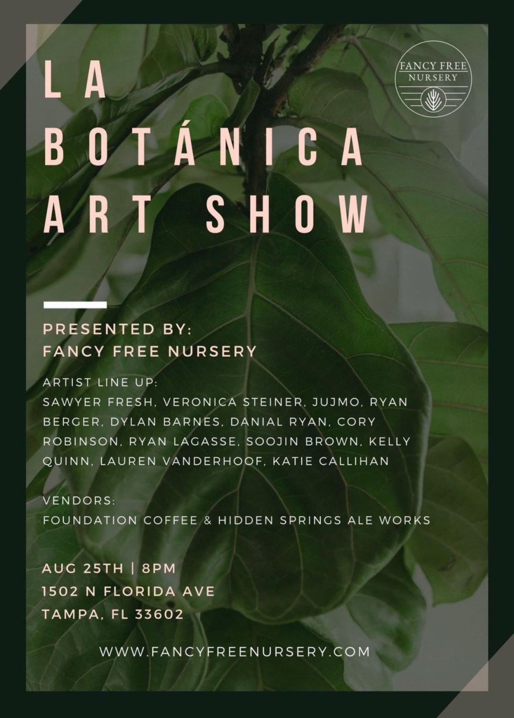 La Botánica Art&nbsp;Show