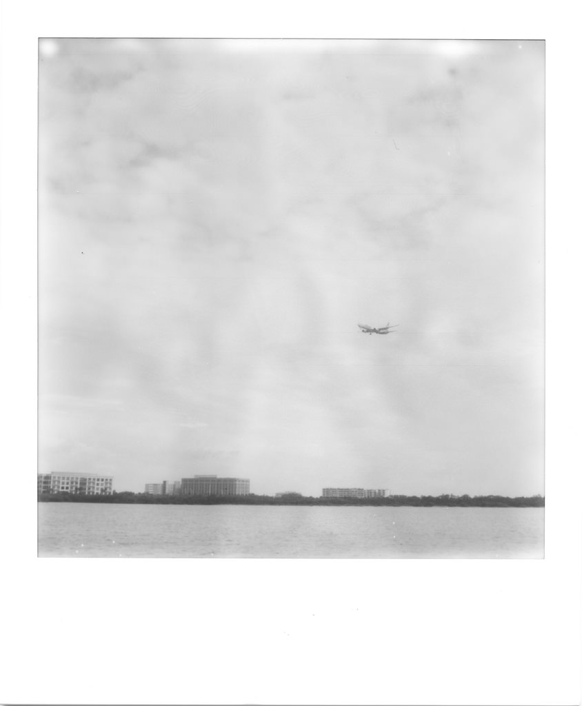 Developed Roll: Polaroid SX-70 // Polaroid Originals Black and&nbsp;White