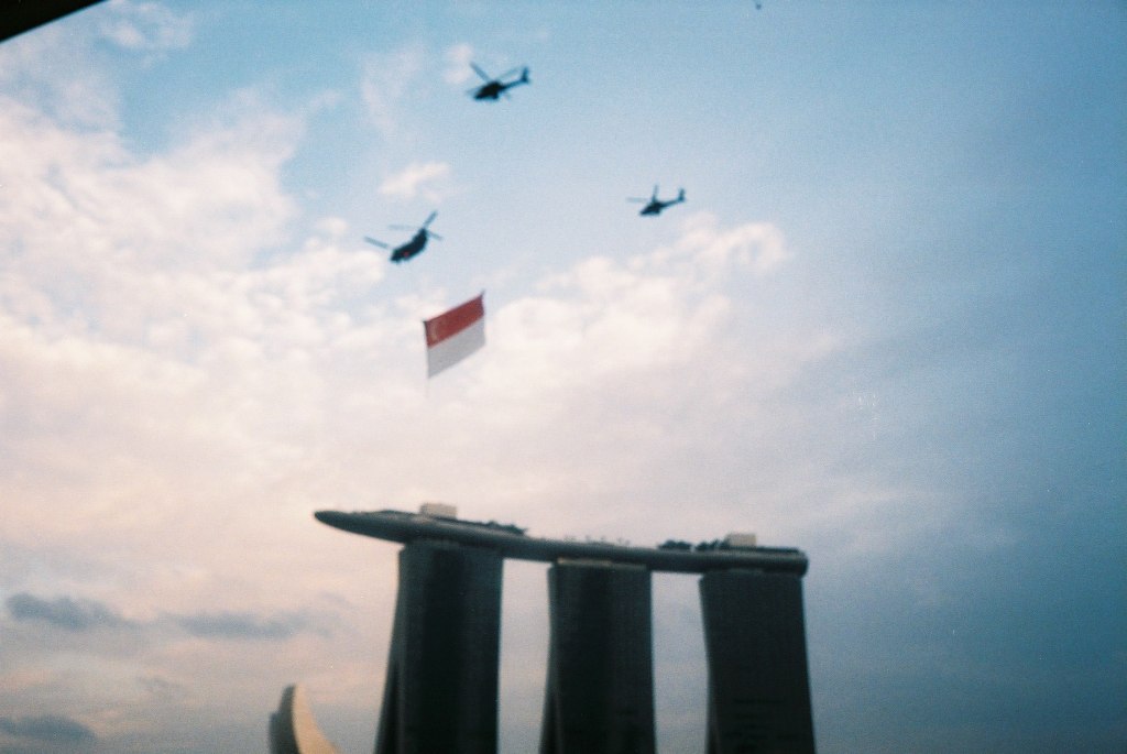 My First Roll: Lee Lin Wei