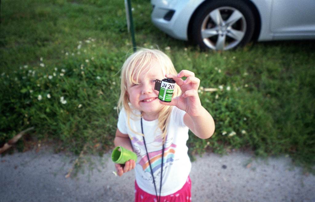 My First Roll: Avery Berger