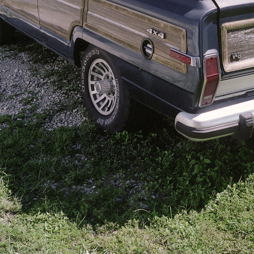 Developed Roll: Mamiya 6 // Fuji Pro&nbsp;400h