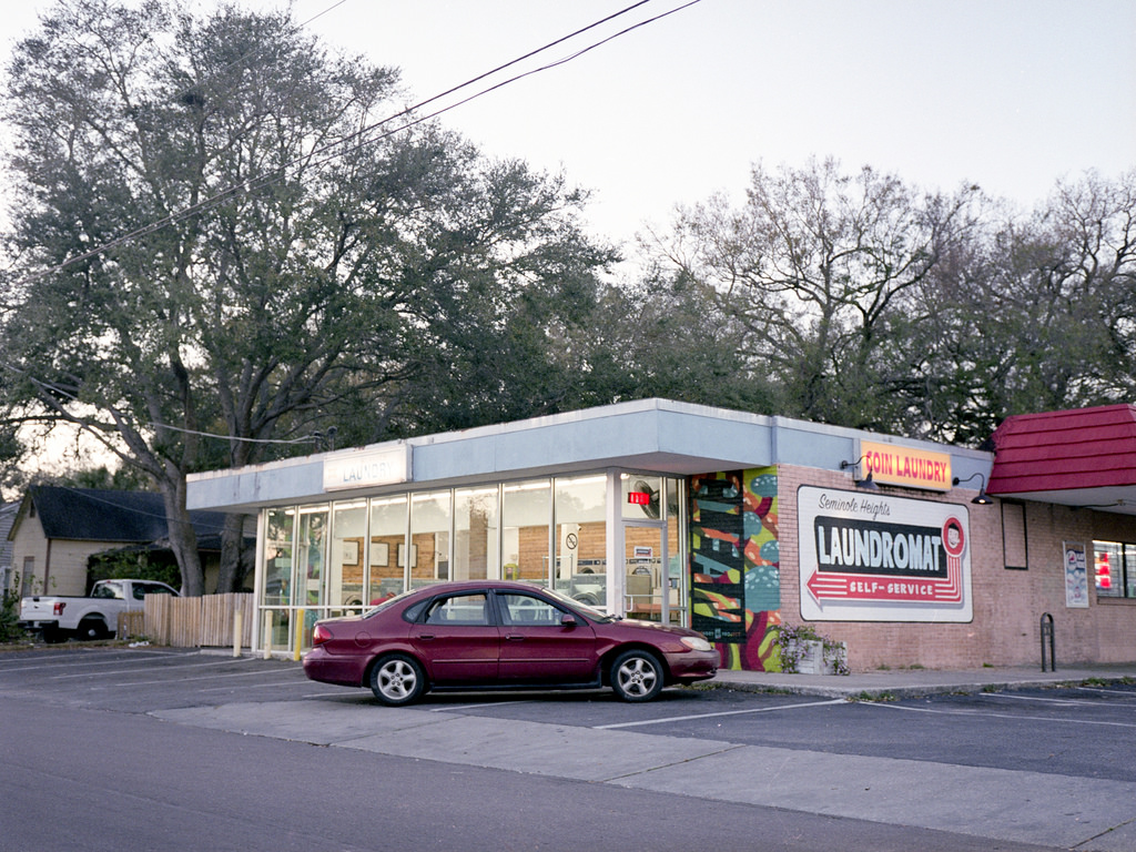 Developed Roll: Fuji GA645i // Fuji Pro&nbsp;400h