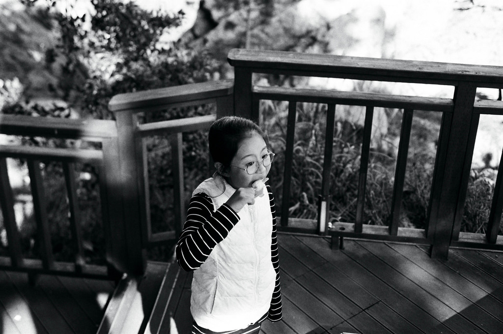 i’ve been an outsider all my life. it’s been kind of hard, but I like that way of living.